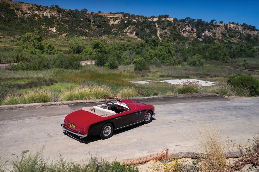  Siata-Ford 208S Cabriolet Speciale 1952 года  (фото 26 из 26)